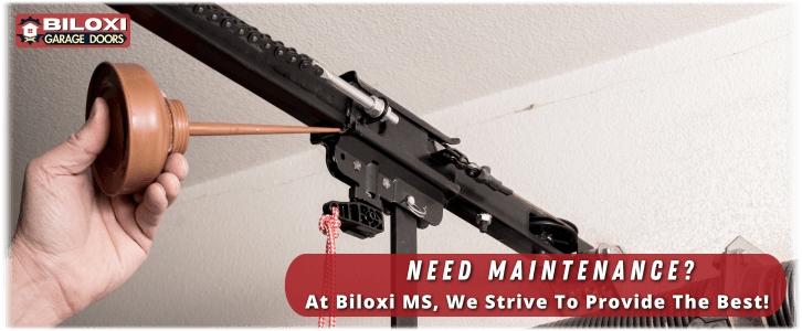 Garage Door Maintenance Biloxi MS